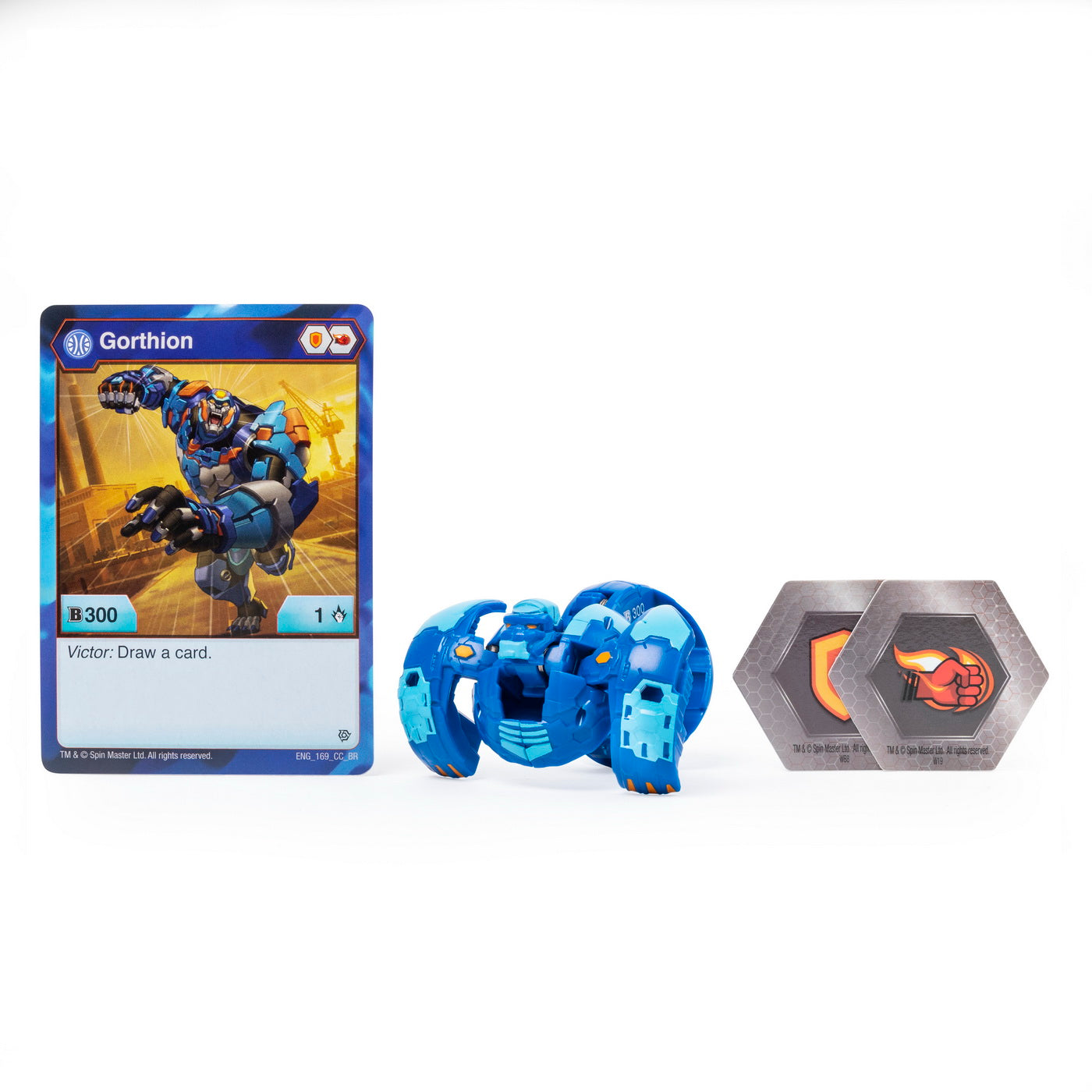 Bakugan bila aquos gorthion