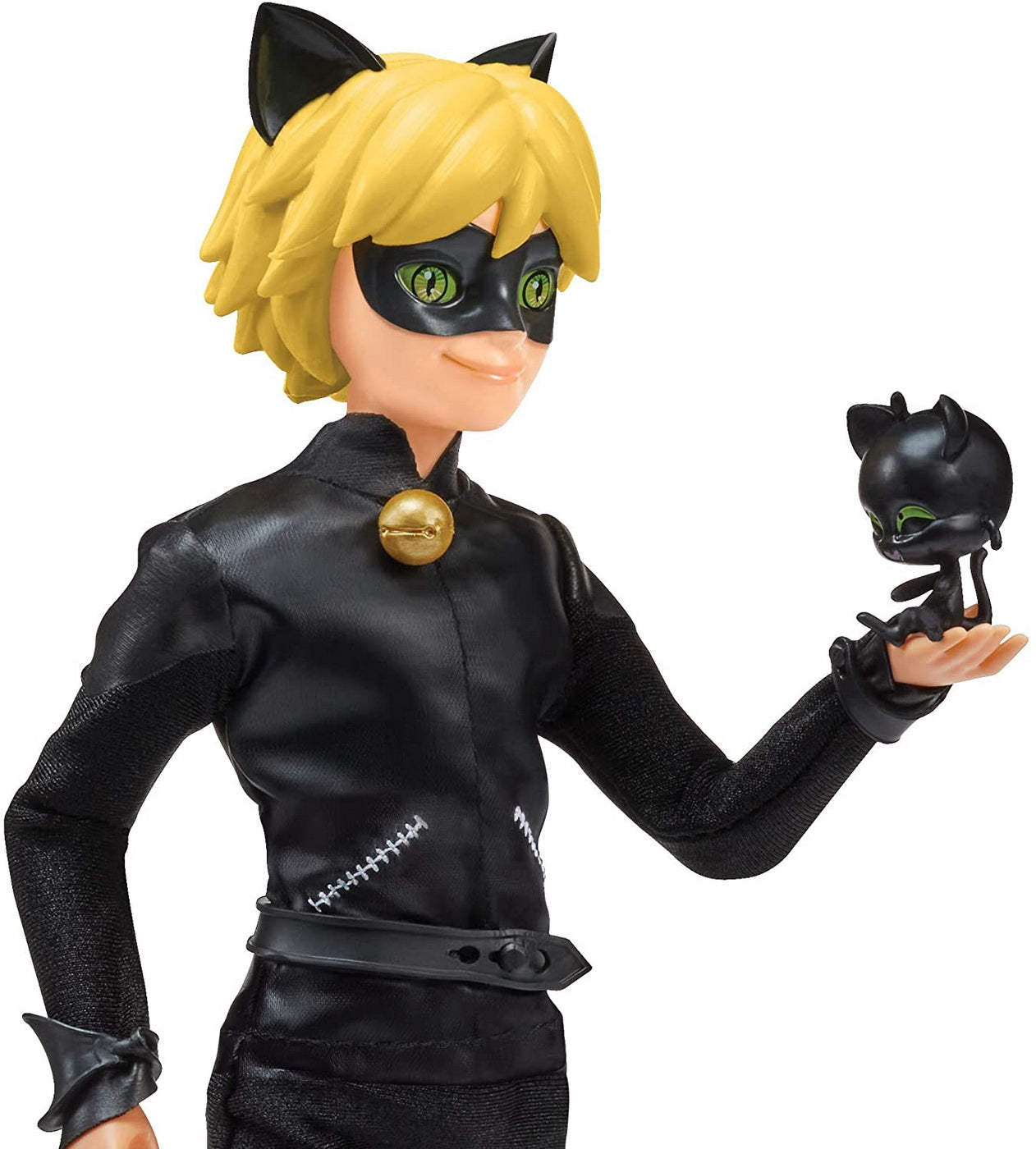 Miraculos buburuza papusa cat noir 30cm