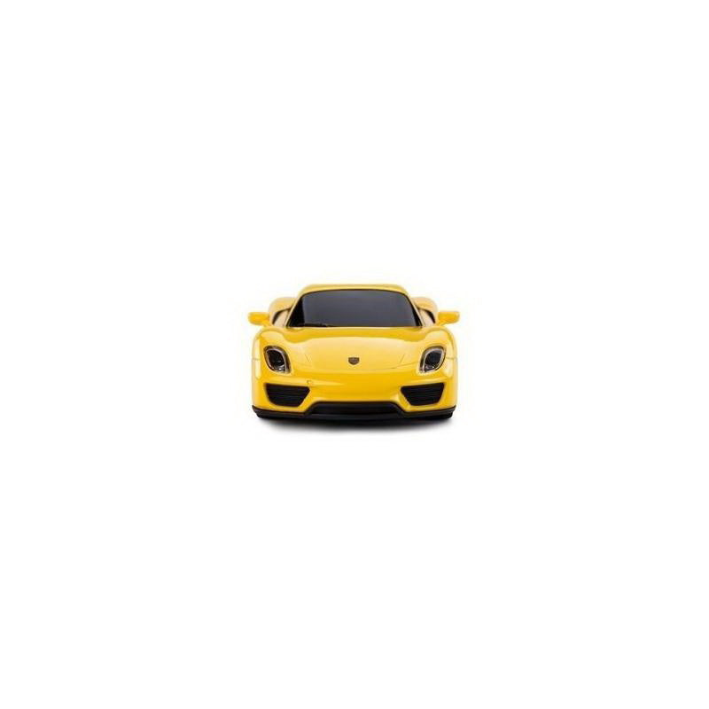 Masina cu telecomanda porsche 918 spyder galben scara 1 la 14
