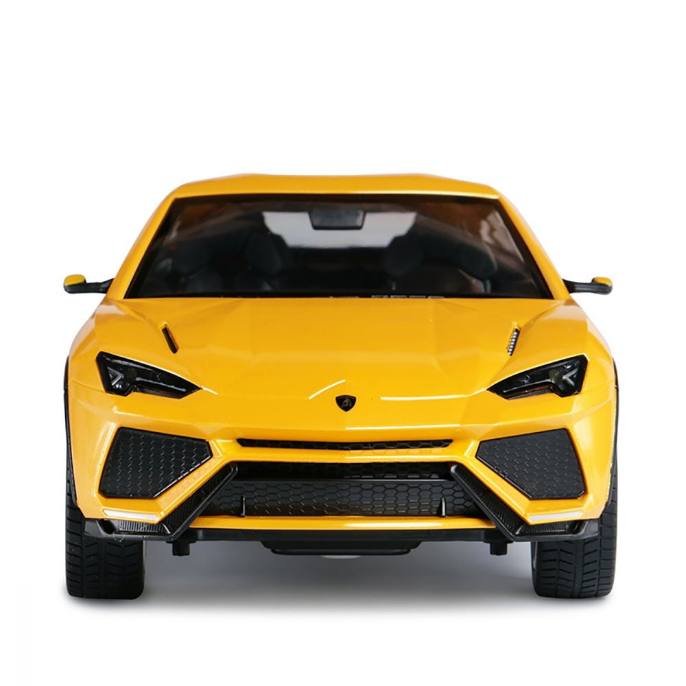 Masina cu telecomanda lamborghini urus galben cu scara 1 la 14