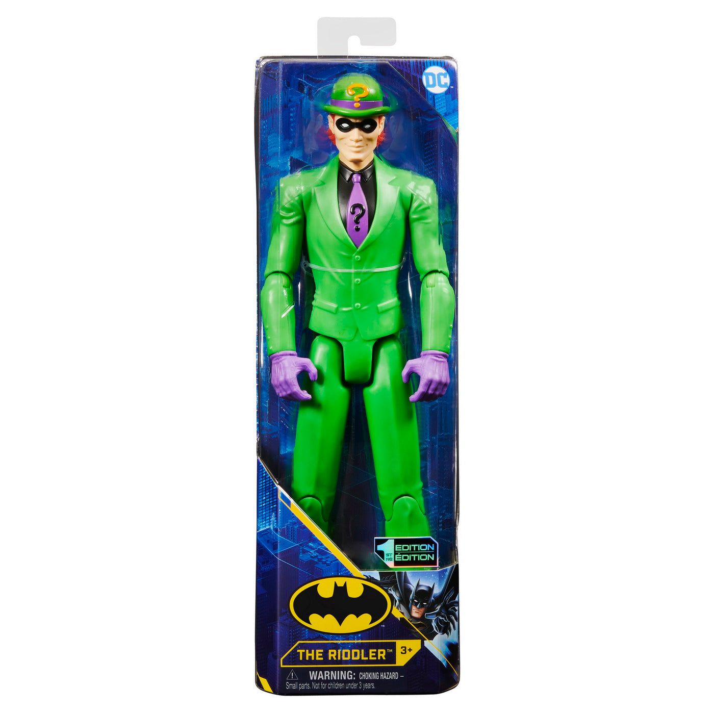 Batman figurina 30cm riddler cu 11 puncte de articulatie