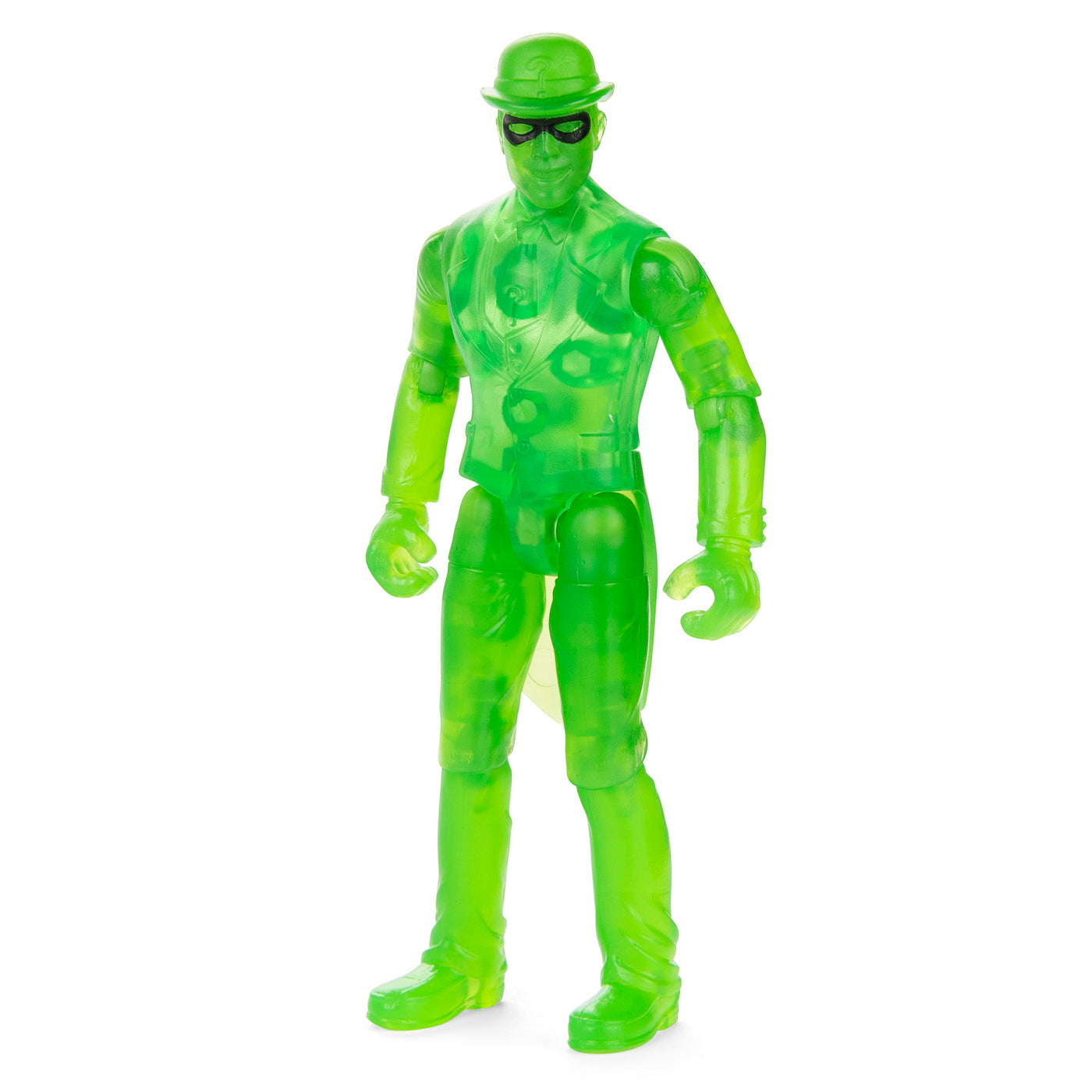 Figurina riddler articulata 10cm cu 3 accesorii surpriza