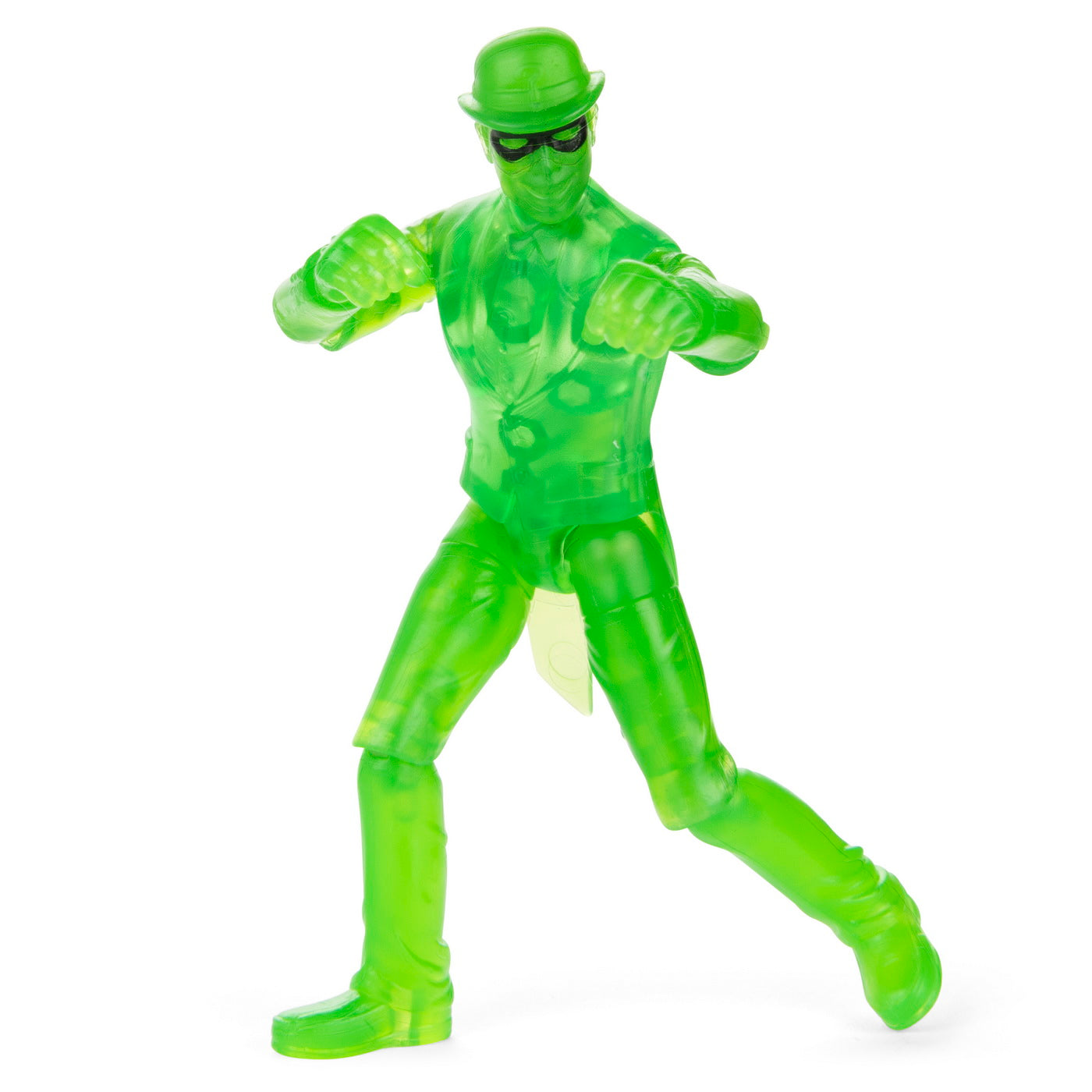 Figurina riddler articulata 10cm cu 3 accesorii surpriza