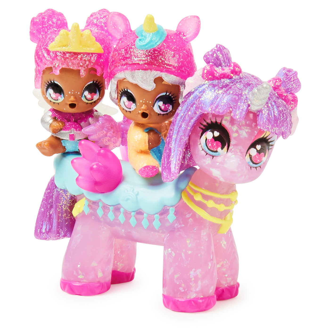 Hatchimals figurine de colectie pixies riders babies