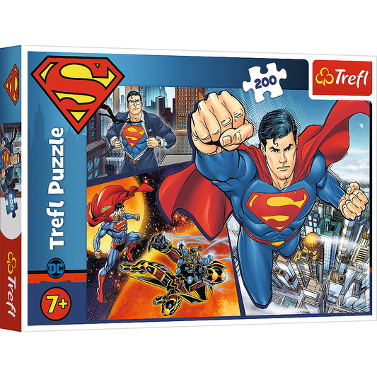 Puzzle trefl 200 superman