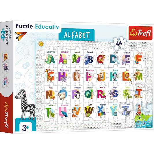 Puzzle 44 educational alfabetul