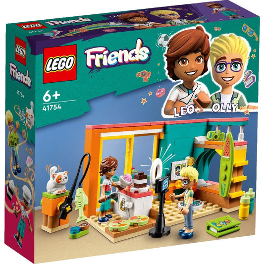 Lego friends camera lui leo 41754