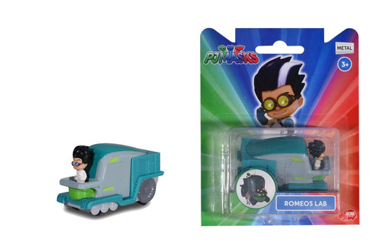 Pj masks personaj laboratorul lui romeo