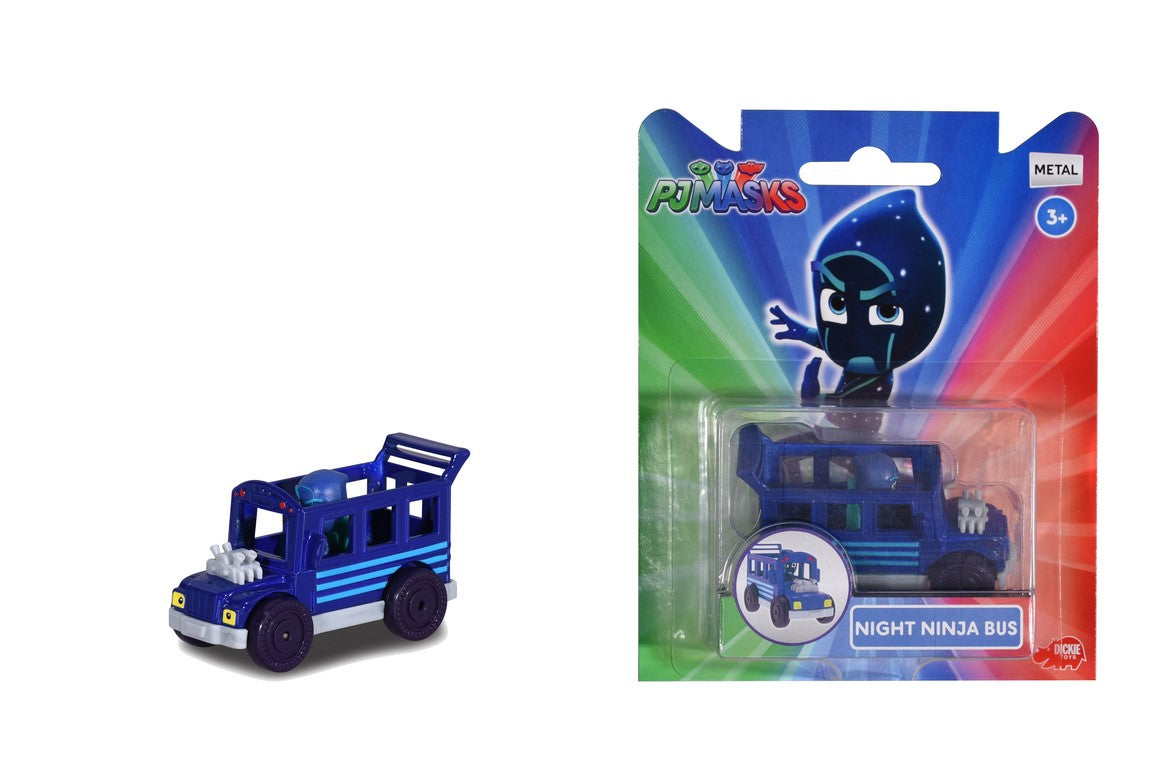 Pj masks personaj night ninja bus