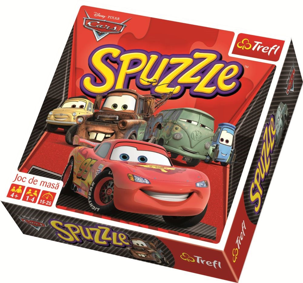 Joc spuzzle cars