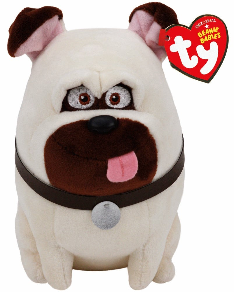 Plus ty 18cm mel secret life of pets