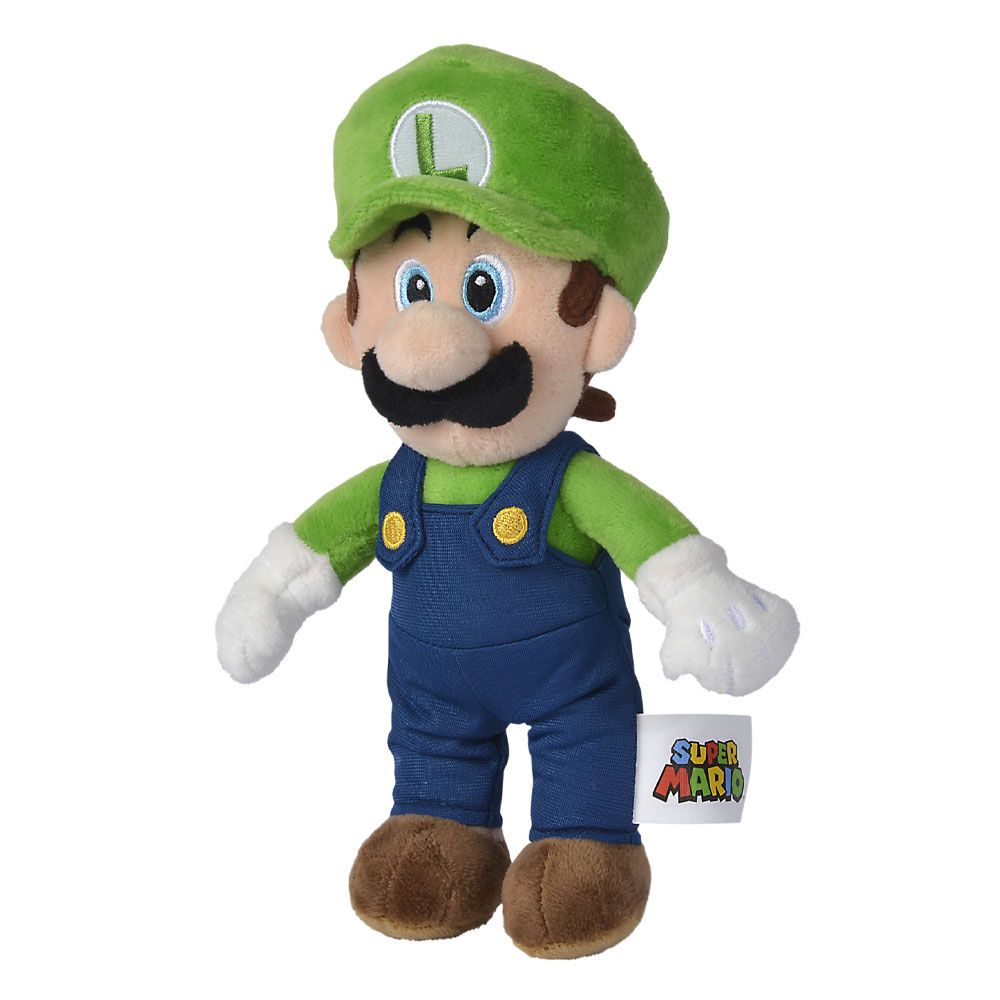 Super mario plus luigi 20cm