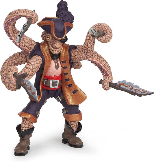 Papo figurina pirat mutant octopus