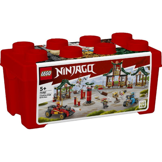 Lego ninjago cutie cu caramizi creative ninja 71787