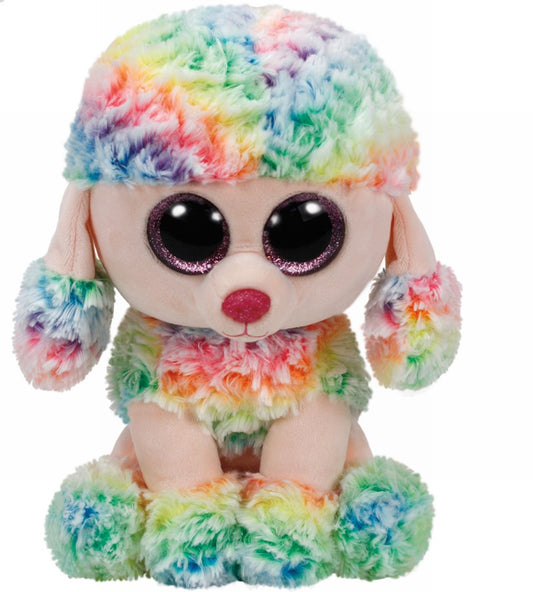 Plus ty 24cm boos rainbow pudel multicolor