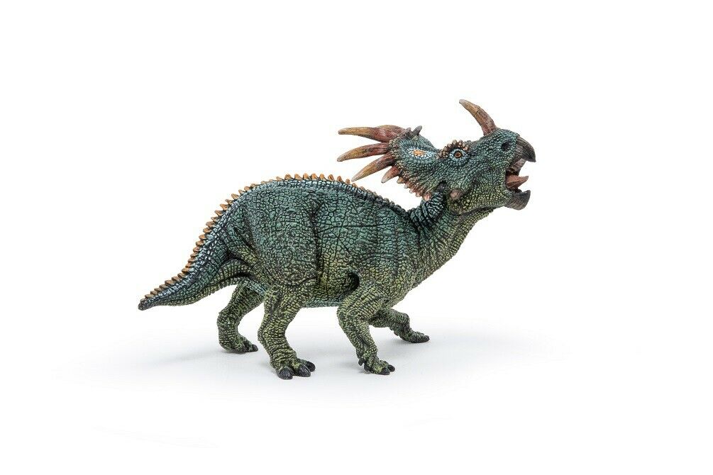 Papo figurina styracosaurus verde