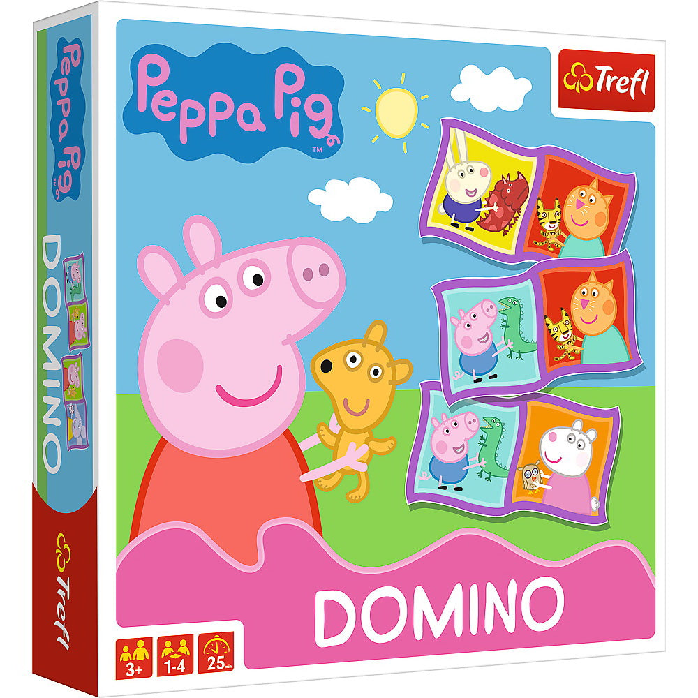 Joc trefl domino peppa pig