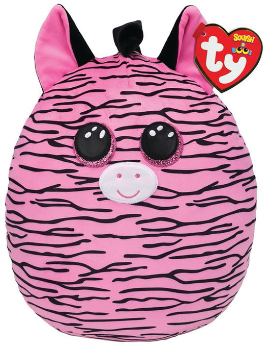 Plus ty squish zebra zoey 30cm