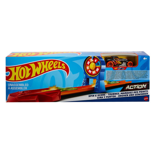 Hot wheels pista obstacol action spinner