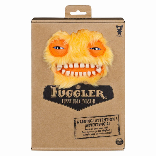 Creaturi neintelese de plus fugglers 25cm portocaliu