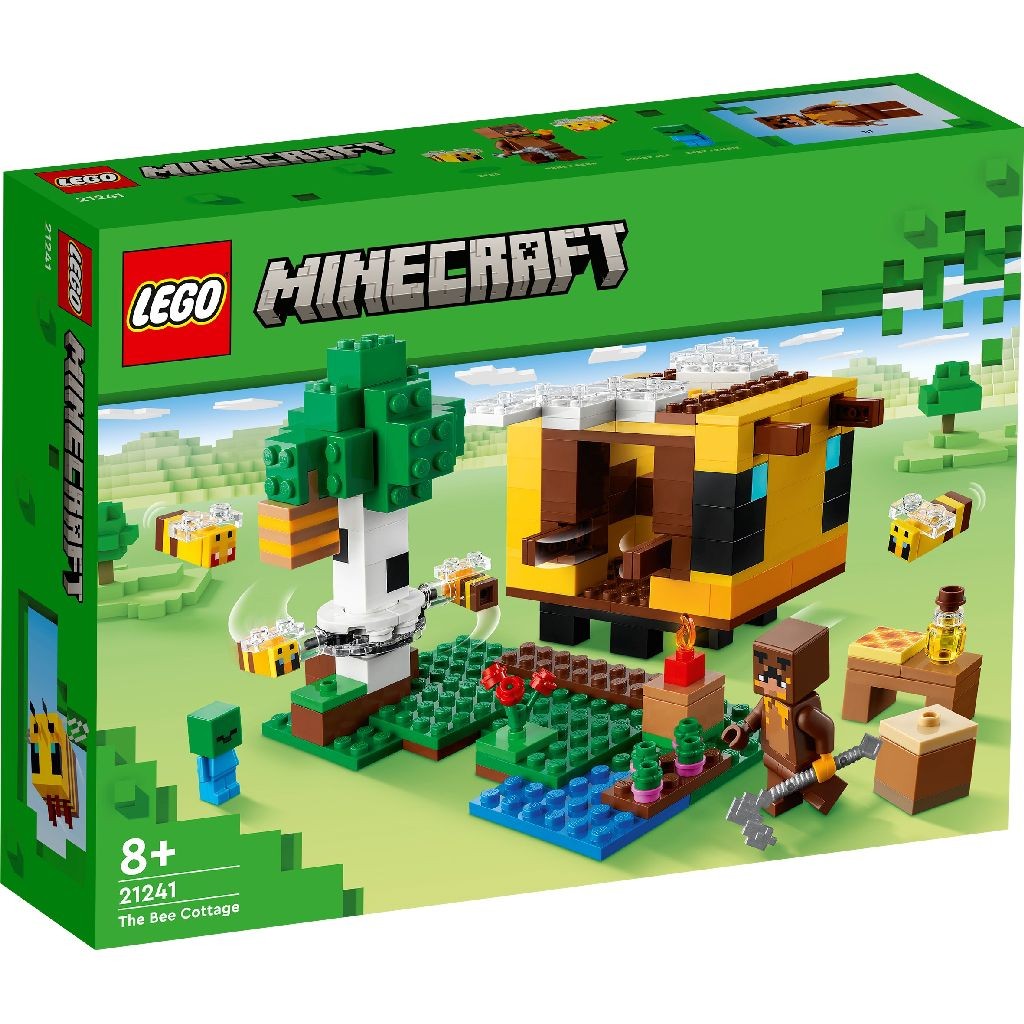 Lego minecraft casuta albinelor 21241