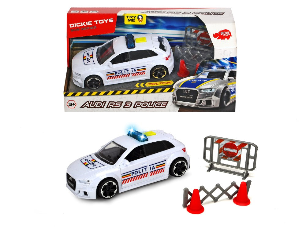 Masina de politie audi rs3