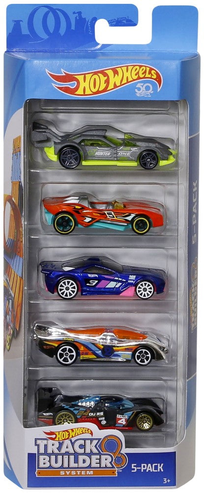 Set 5 masini hot wheels racing