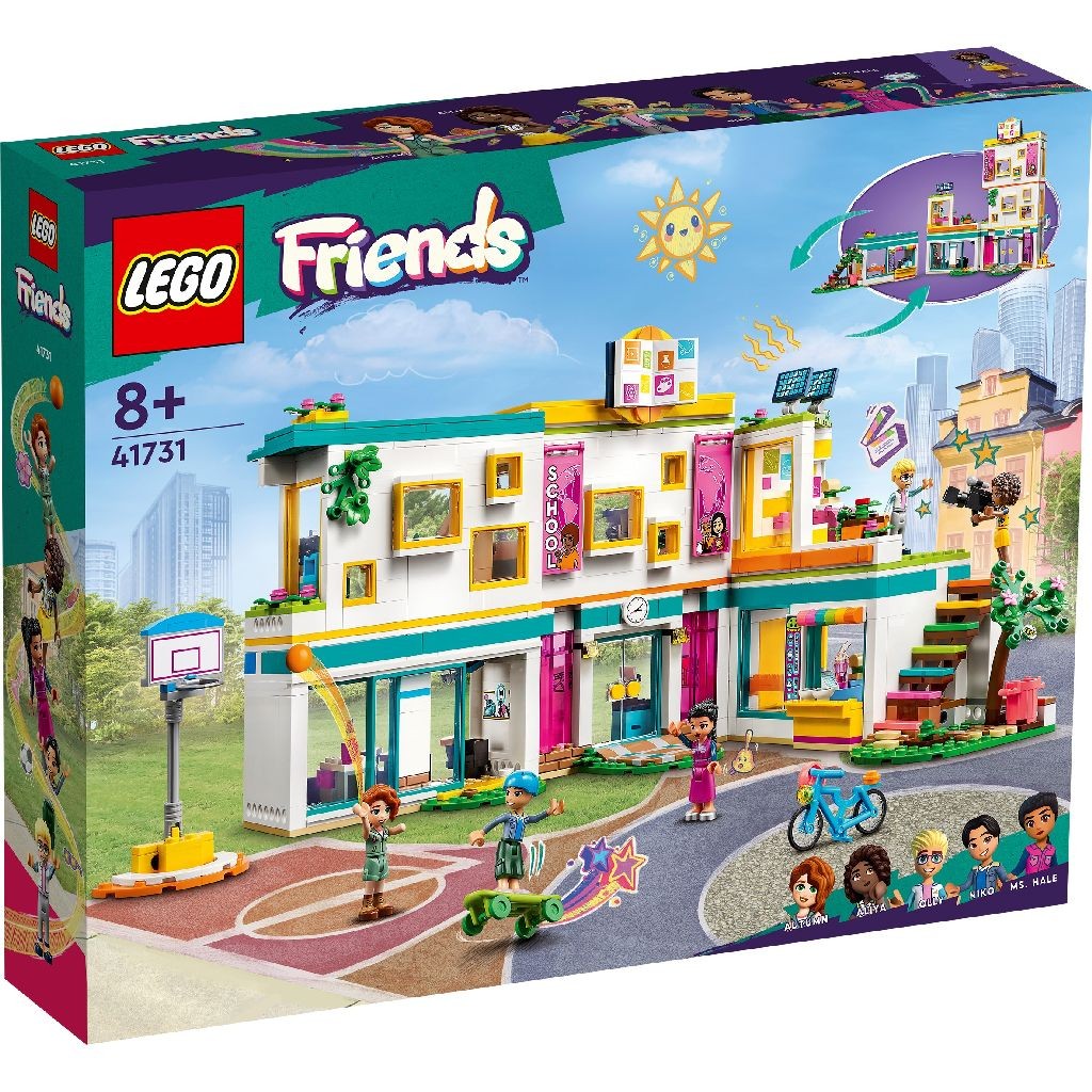 Lego friends scoala internationala din heartlake 41731