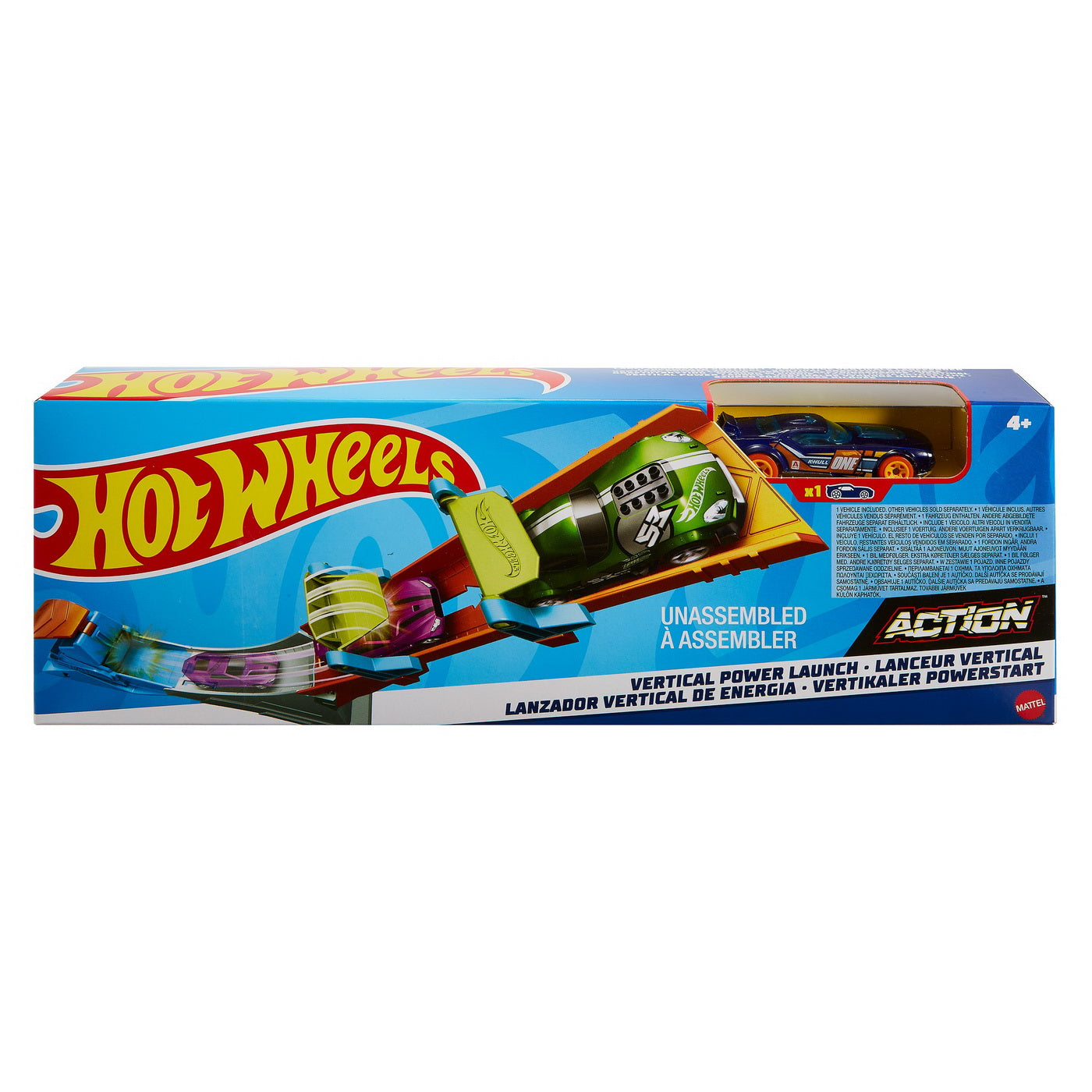 Hot wheels pista obstacol power slam