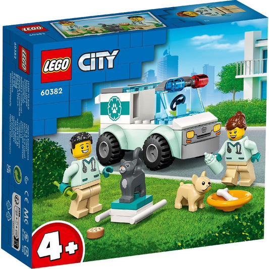 Lego city ambulanta veterinara 60382