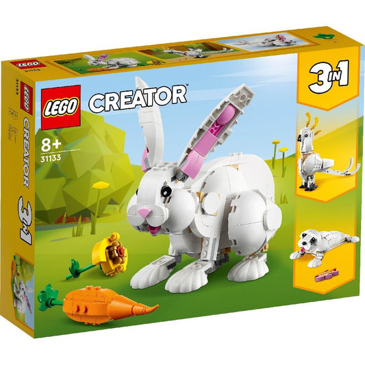 Lego creator iepure alb 31133