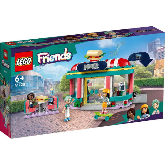 Lego friends restaurant in centrul orasului heartlake 41728