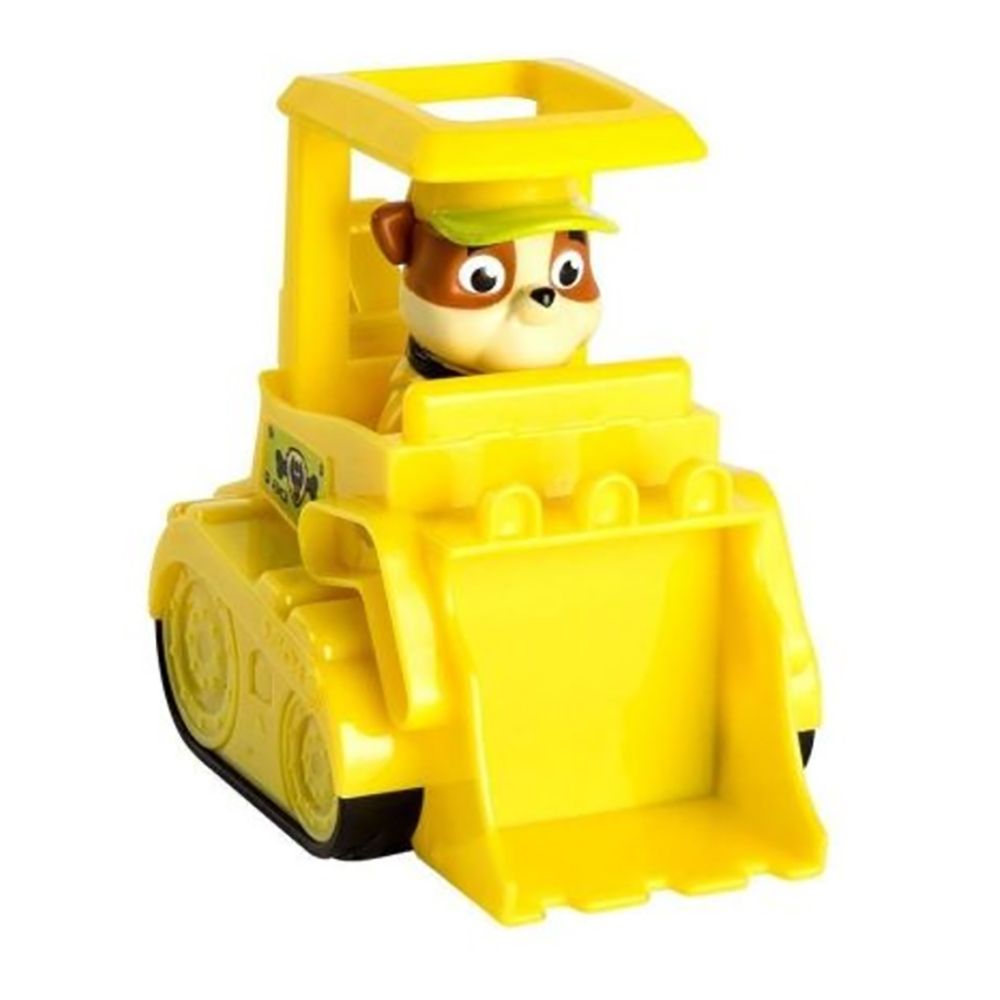 Masina teren roadster paw patrol si figurina rubble