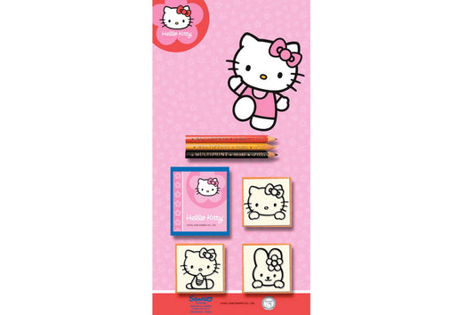 Noris set stampile hello kitty