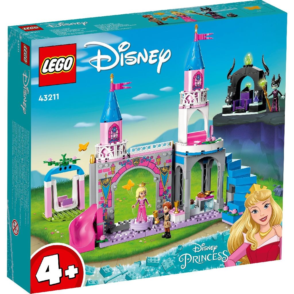 Lego disney princess castelul aurorei 43211