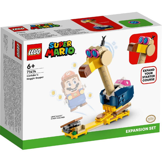 Lego super mario set de extindere bataia de cap a lui conkor 71414