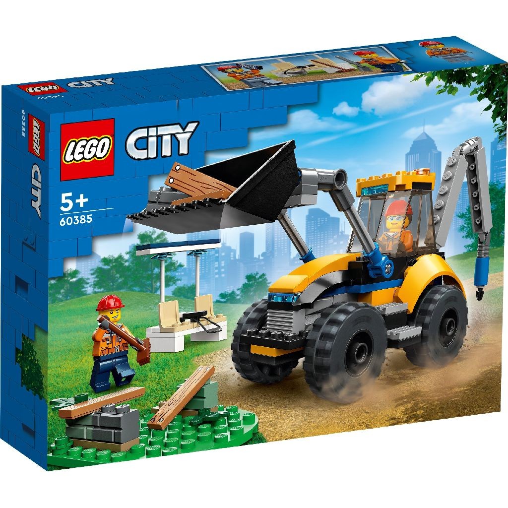 Lego city excavator de constructii 60385