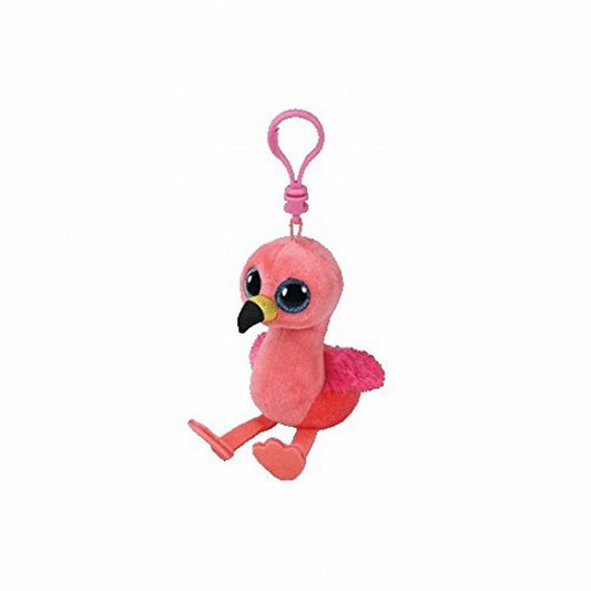 Plus breloc ty 8.5cm boos gilda flamingo