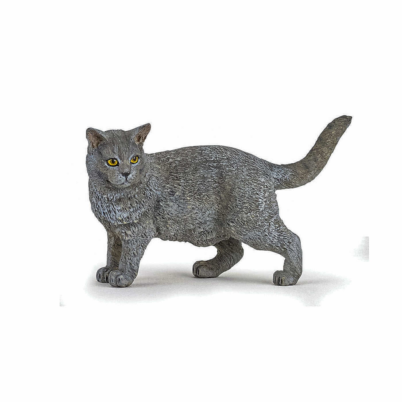 Papo figurina pisica chartreux