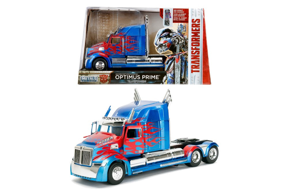 Transformers t5 western star 5700 scara 1 la 24