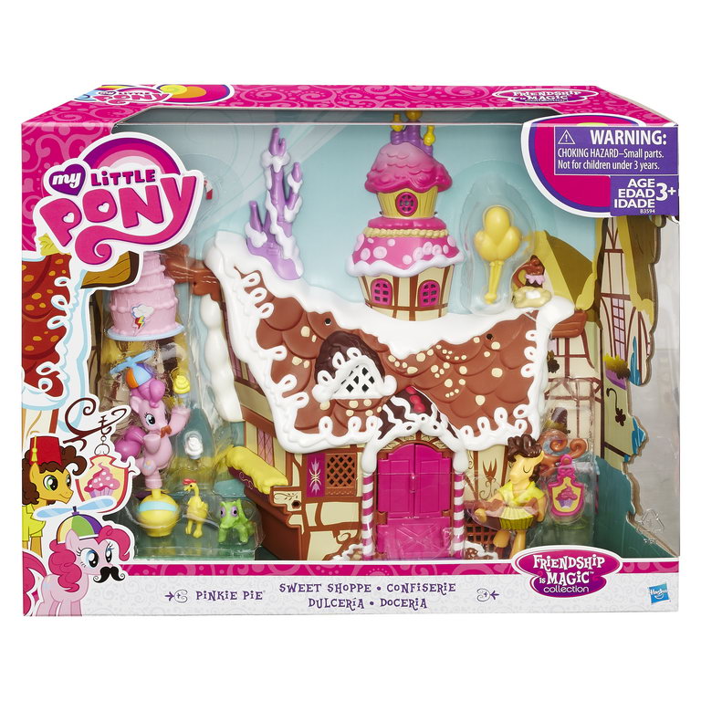 Set casa de turta dulce a lui pinkie pie gama fim