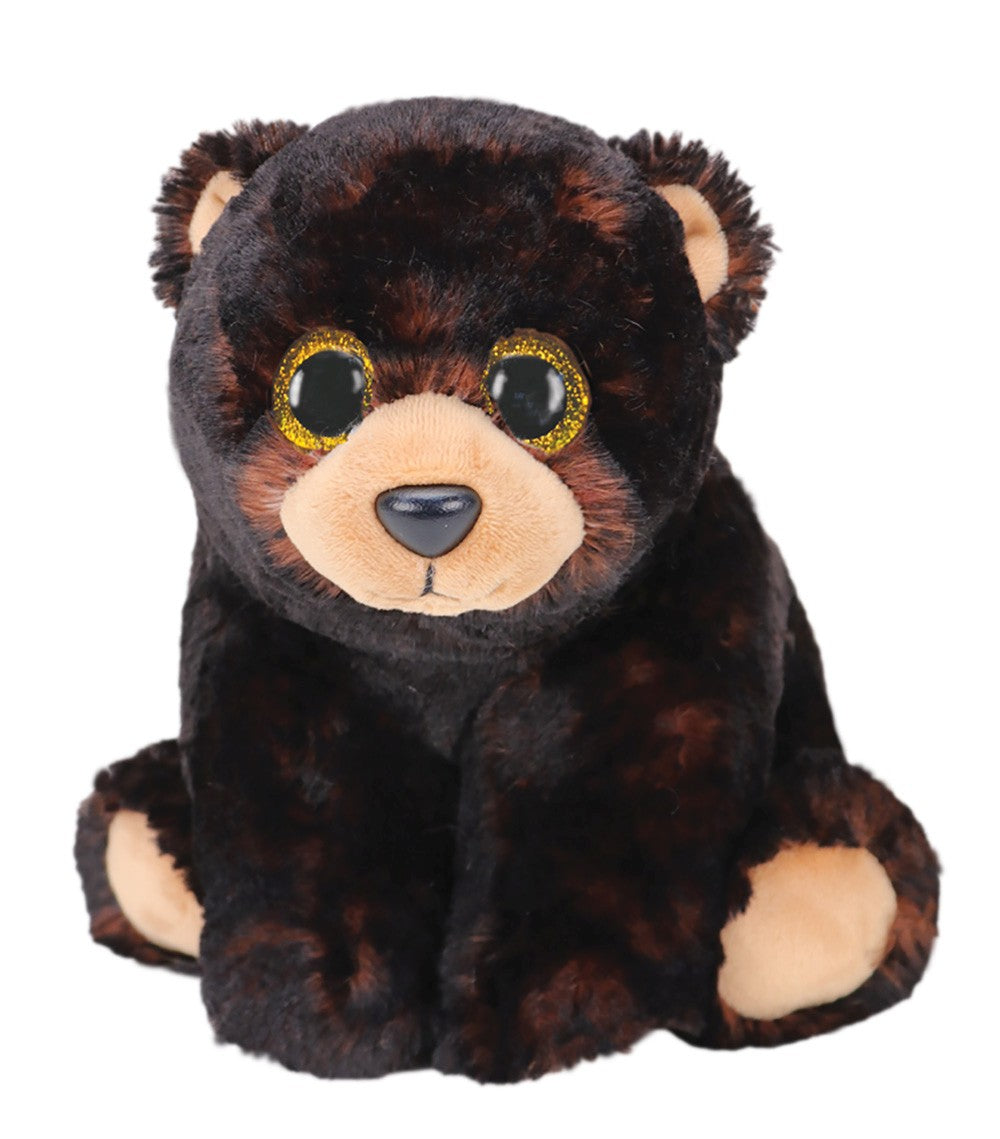 Plus ty 24cm beanie babies urs negru