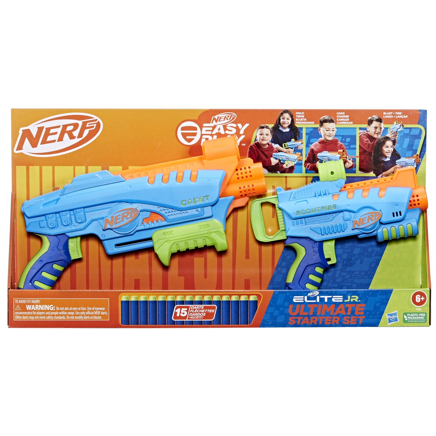 Nerf blaster elite jr ultimate set starter