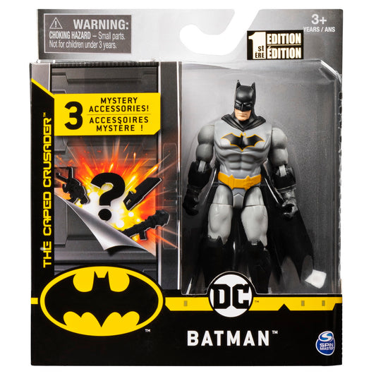 Figurina batman 10cm articulata cu accesorii surpriza