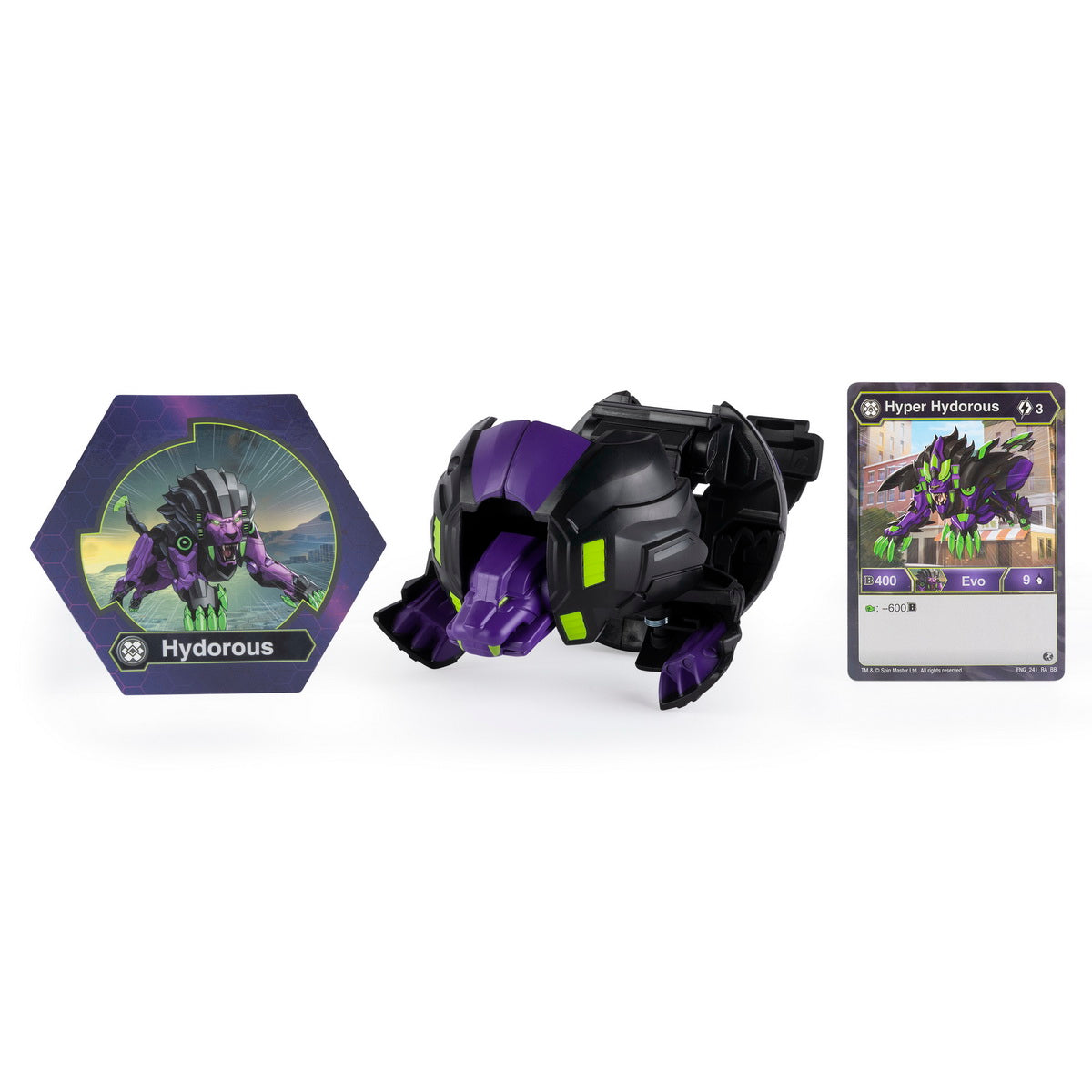 Bakugan deka jumbo darkus hydorous