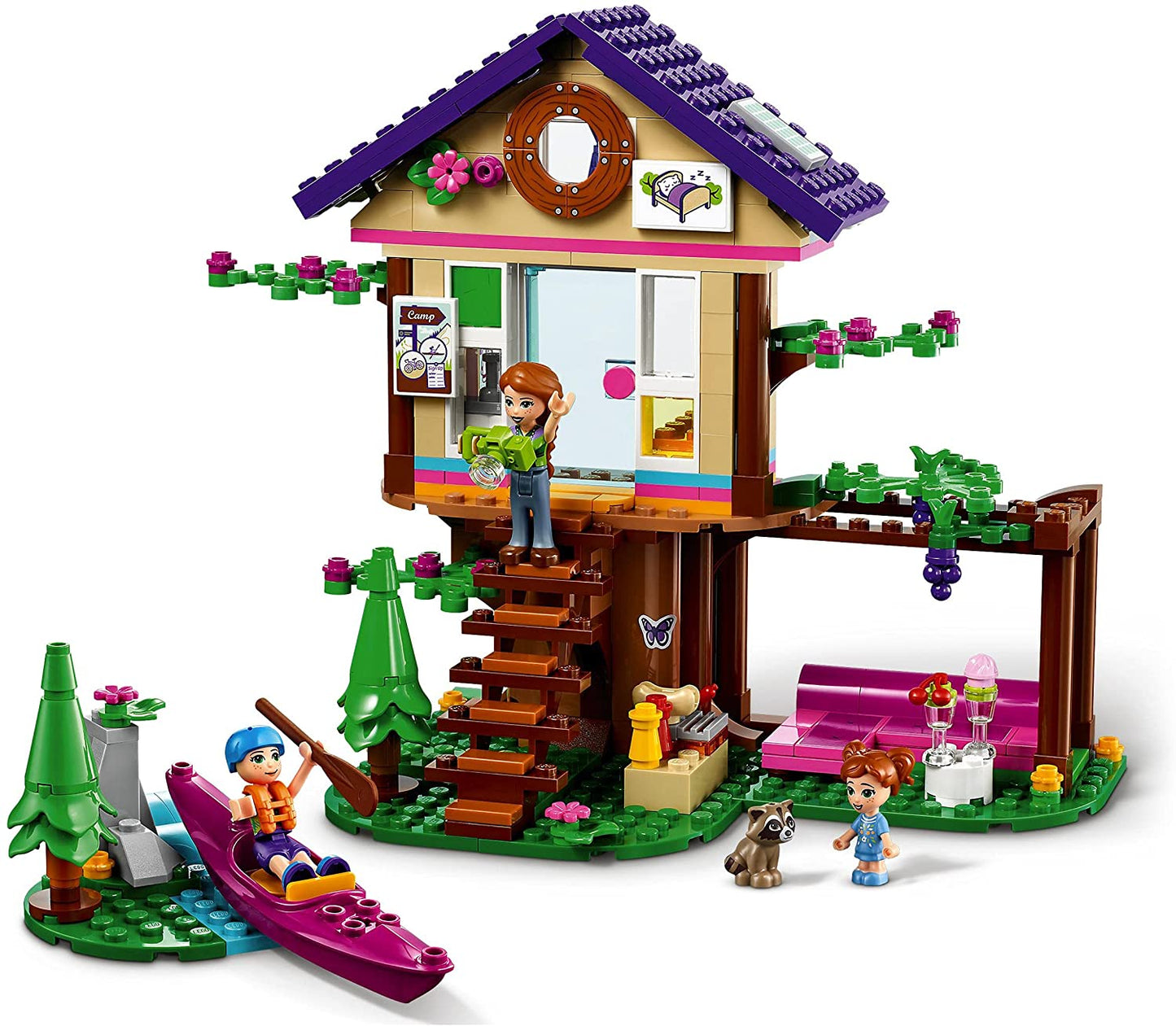 Lego friends casa din padure 41679