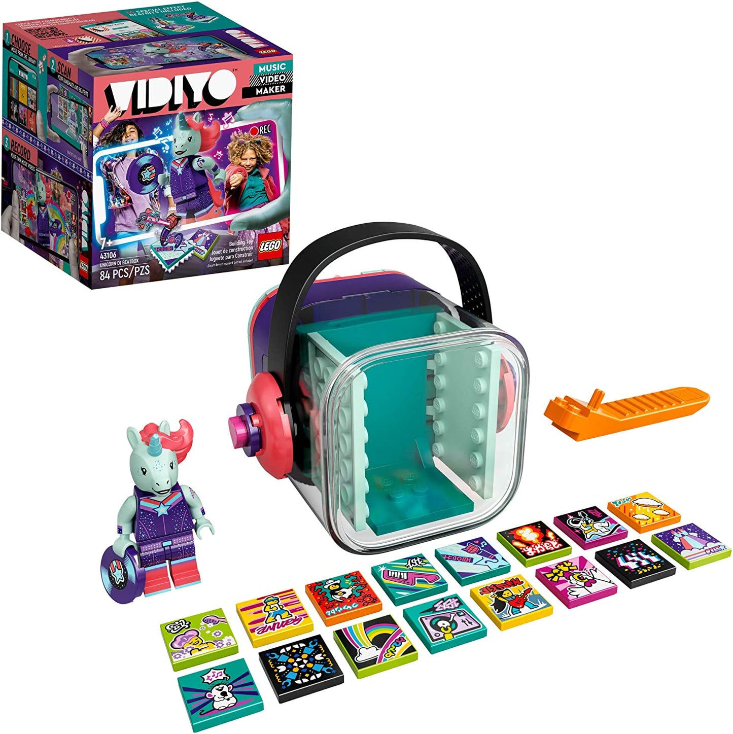 Lego vidiyo unicorn dj beatbox 43106