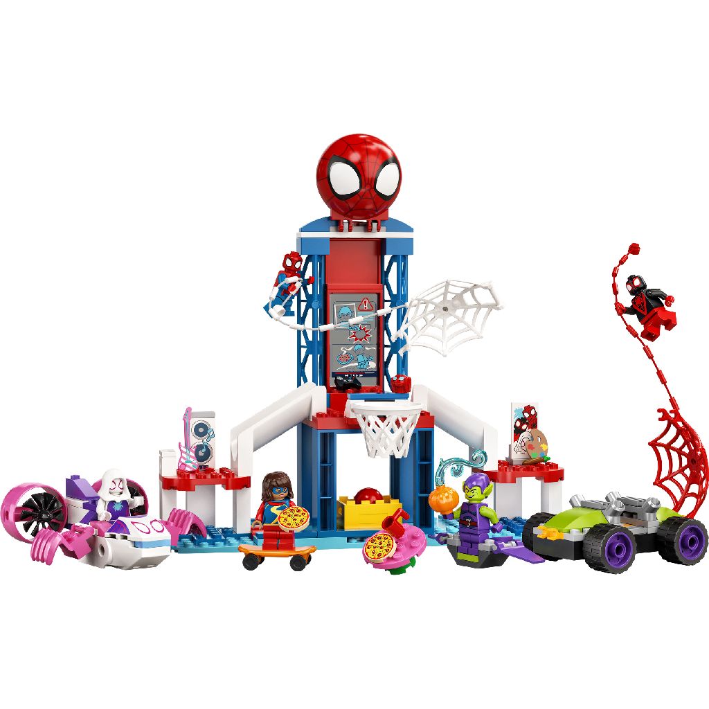 Lego spidey adapostul omului paianjen 10784