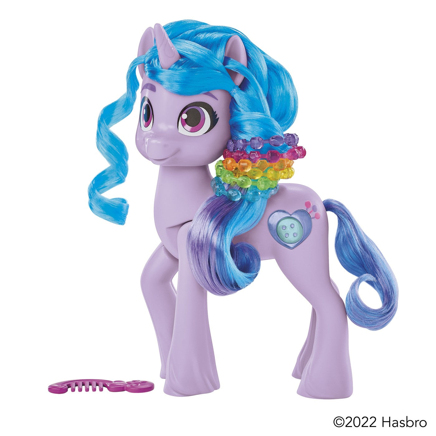 My little pony see your sparkle figurina izzy moonbow 15cm