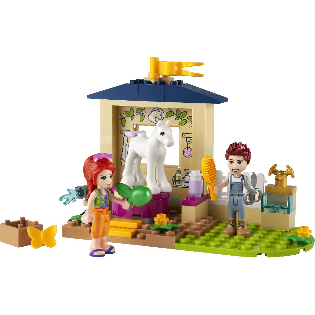 Lego friends grajd pentru ingrijirea poneiului 41696